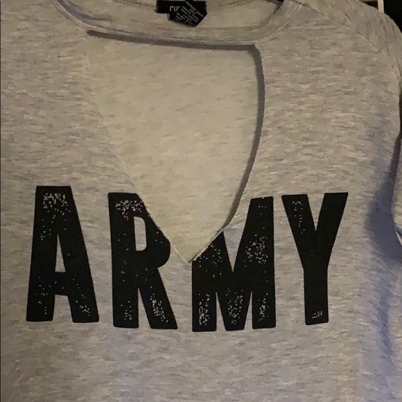 Keyhole Rue21 Shirt - Picture 2 of 4